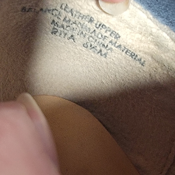 Crown Vintage Rita Suede Ankle Boots Stavked Heels Size 6.5 - Picture 15 of 16